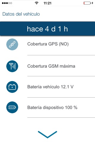 Parking GSM screenshot 3