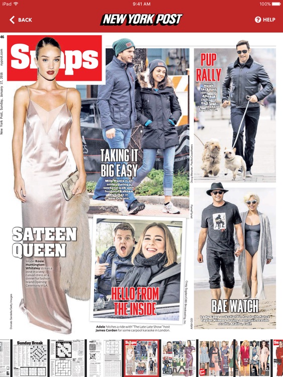 New York Post iPad Edition screenshot-4