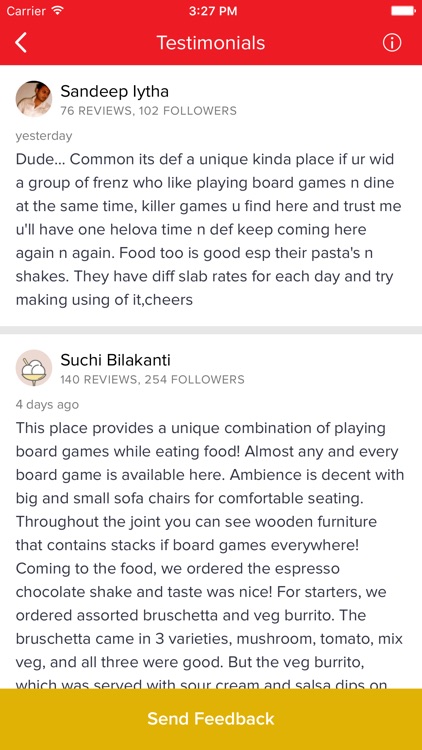 Dice N Dine screenshot-3