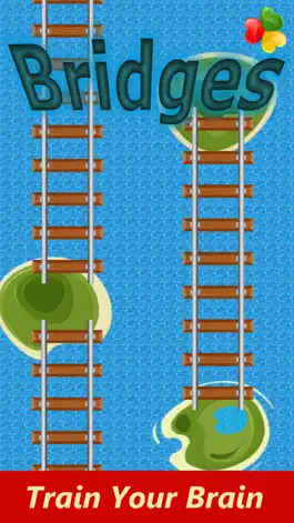 Game screenshot Bridges Brain Train: Logic puzzles for people who love to connect mod apk