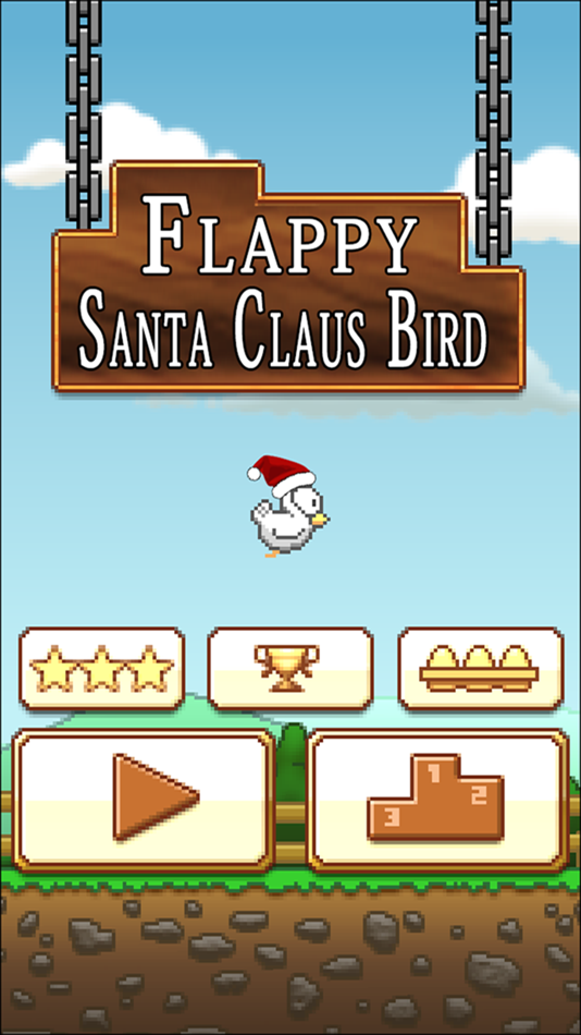 Flappy Santa Claus Bird - Impossible Xmas flying adventure! - 1.0 - (iOS)