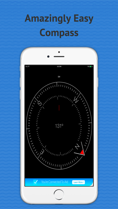 Screenshot #2 pour Compass simple-votre direction