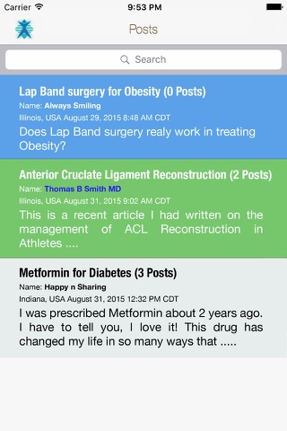 PatientMD screenshot 3