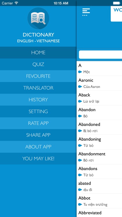 Dictionary English to Vietnamese - Offline
