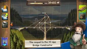 Bridge Constructor Medieval screenshot #2 for iPhone