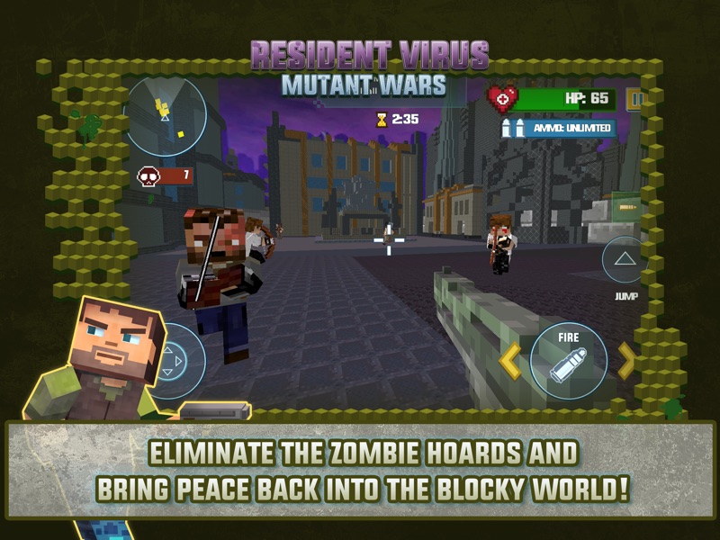 Resident Virus Mutant Wars screenshot 6