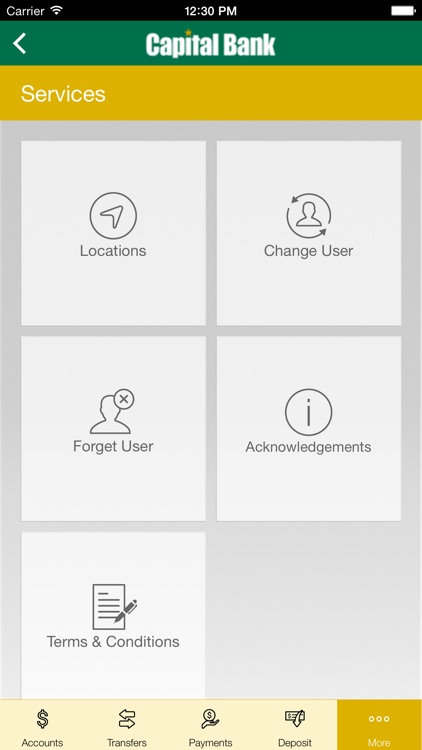 Capital Bank – Mobile Banking screenshot-4