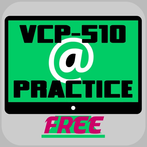VCP-510 VCP5-DCV Practice FREE icon