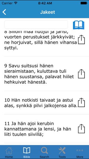 Raamattu (Bible in Finnish)(圖5)-速報App