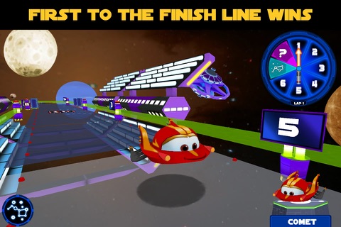 Planet Racers: Family Board Game screenshot 2