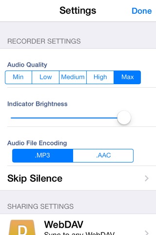 Voice Recorder-Voice Memos App screenshot 4