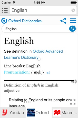 All英语词典 - English Dictionary screenshot 3