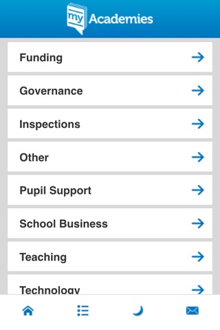 myAcademies screenshot 3