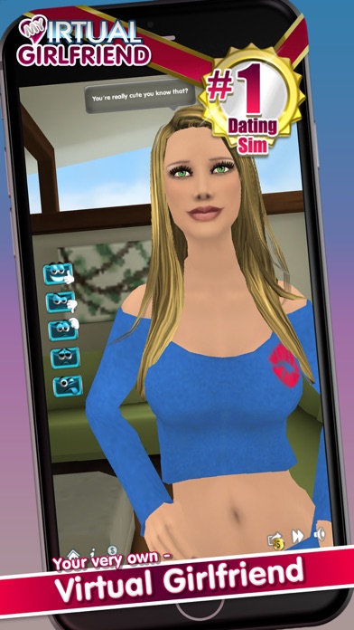 Screenshot #1 pour My Virtual Girlfriend - Deluxe Dating Sim