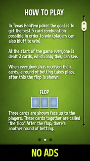 poker hands - learn poker iphone screenshot 2