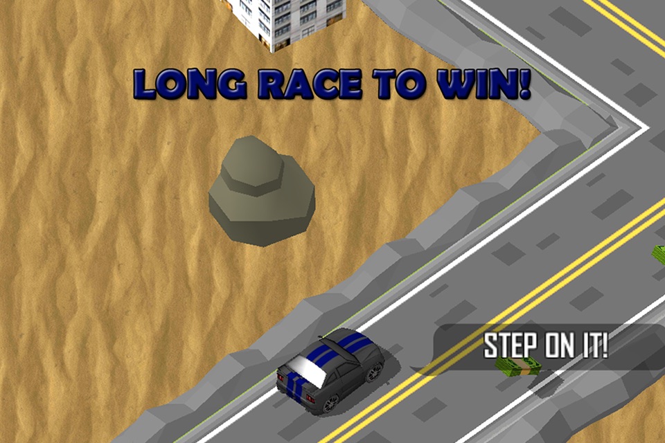 3D Zig-Zag OffRoad Car -  Adventure with Real Turbo Game screenshot 2