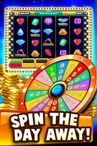 Las Vegas Slots Deal & Casino - viva downtown triple poker, roulette or no luck'y machines screenshot 4