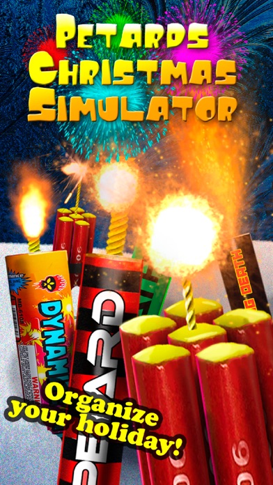 Screenshot 1 of Petards Christmas Simulator App