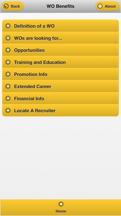 Screenshot #2 pour WO Recruiting