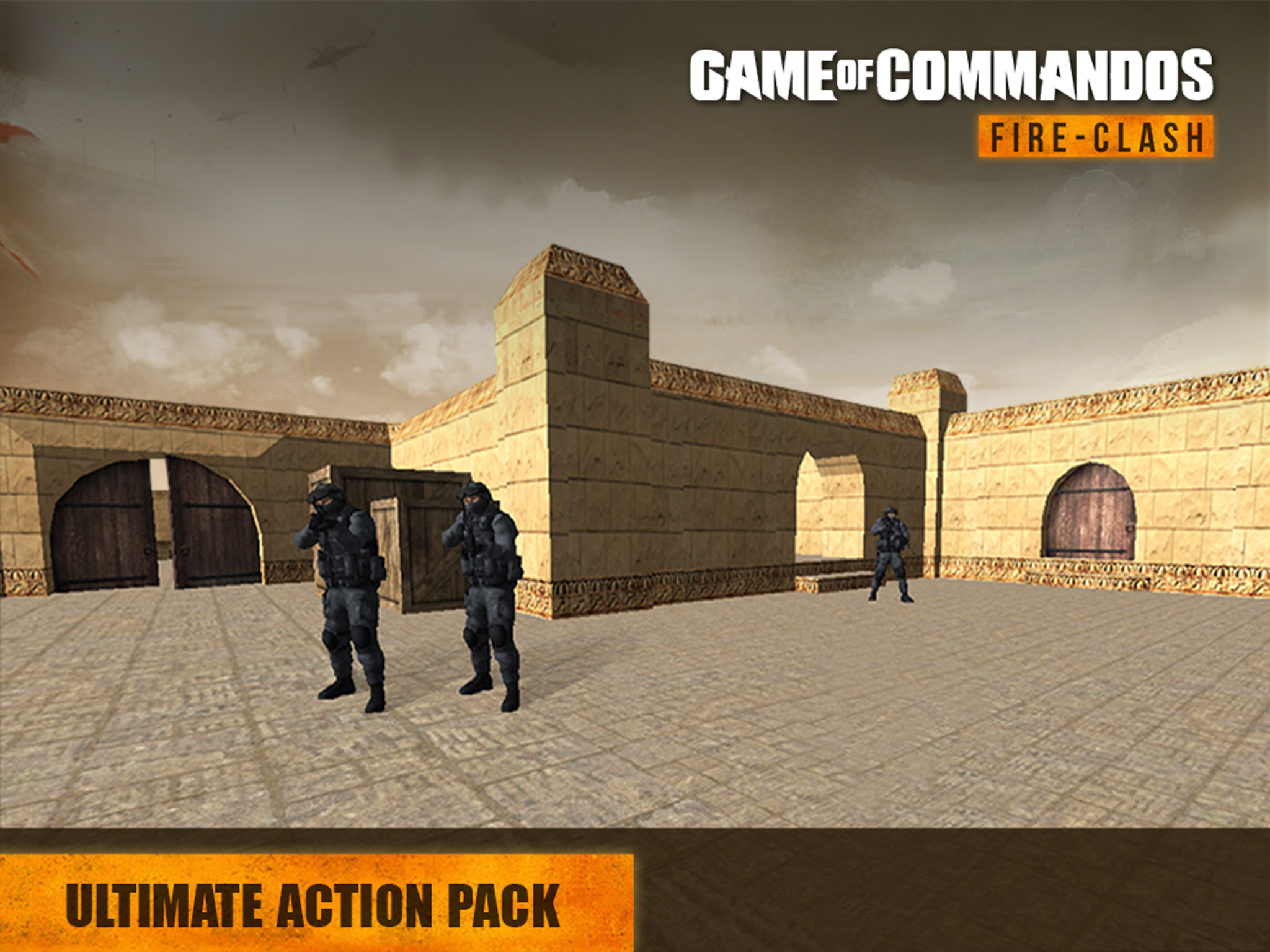 Game Of Commandos : Fire Clash