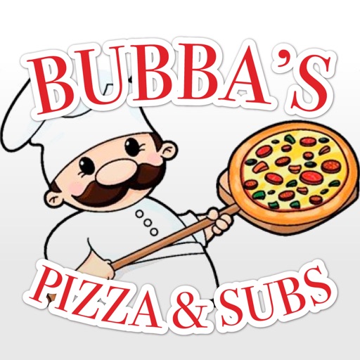 Bubba's Pizza and Sub icon