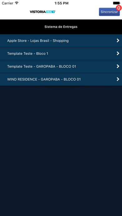 Screenshot #1 pour Vistoria Fácil