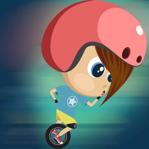 Extreme Unicyclist Racing Madness Pro - best block jumping arcade game Icon