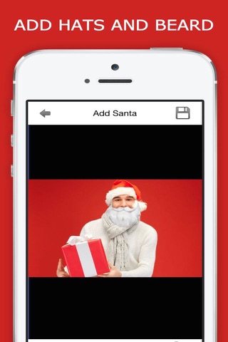 Add Santa to your photo screenshot 3