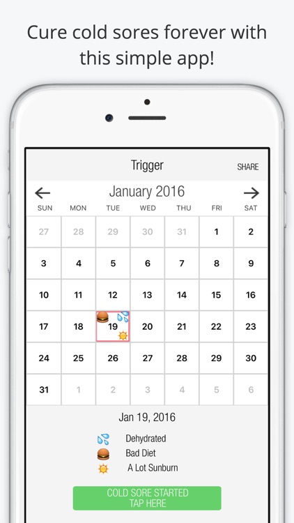 Trigger - Cold Sore Cure