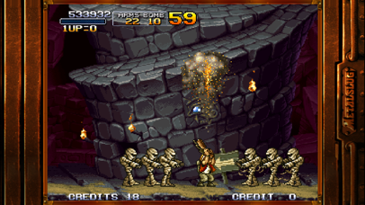 Screenshot from METAL SLUG 2