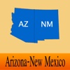 Arizona-New Mexico: Fishing Lakes