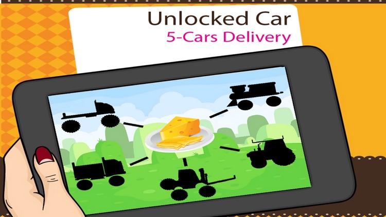 Cheese Delivery - Move my cheesecake to cheesy mouse