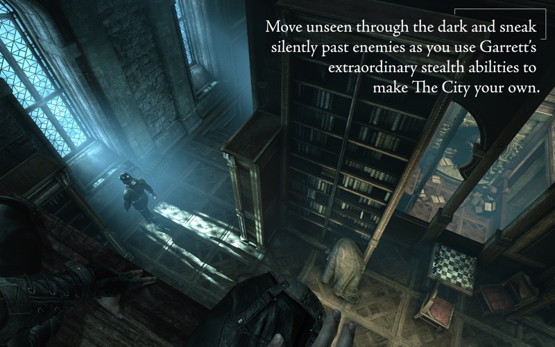 thief™: shadow edition iphone screenshot 2