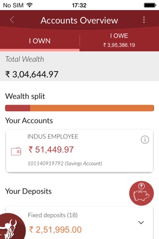 IndusMobile: Digital Banking screenshot 3