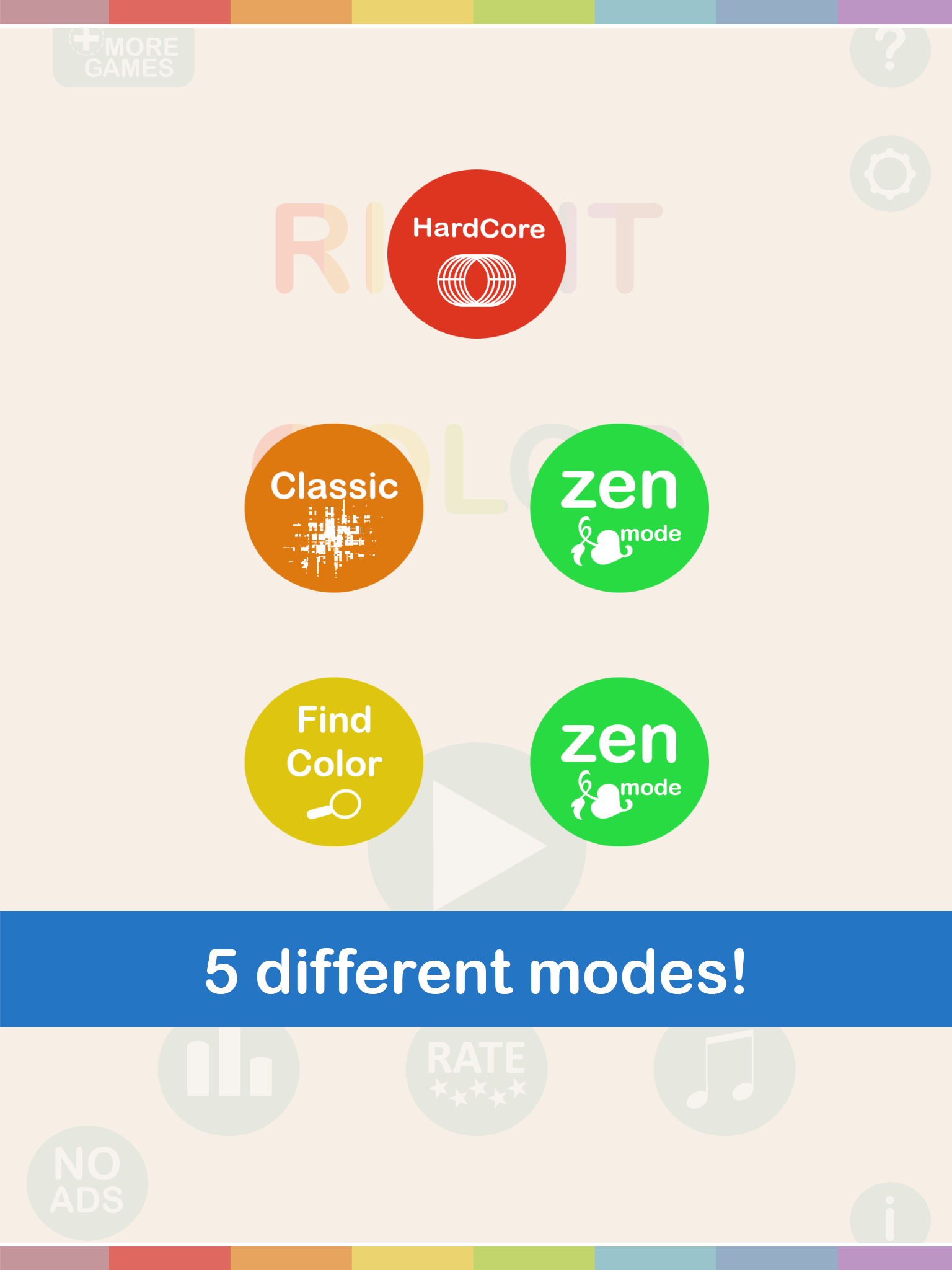 Right Color Hit