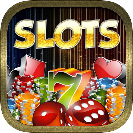 ``````` 2015 ``````` A Super Golden Lucky Slots Game - FREE Slots Machine icon