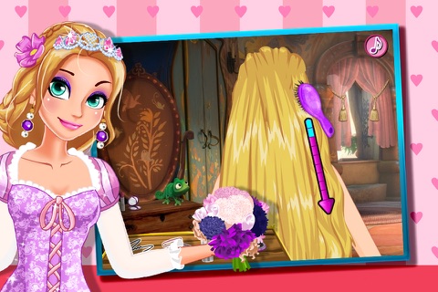 Princess Wedding hairstyle screenshot 4