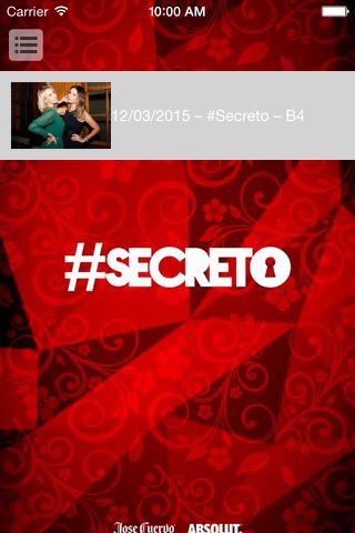 #SECRETO screenshot 3
