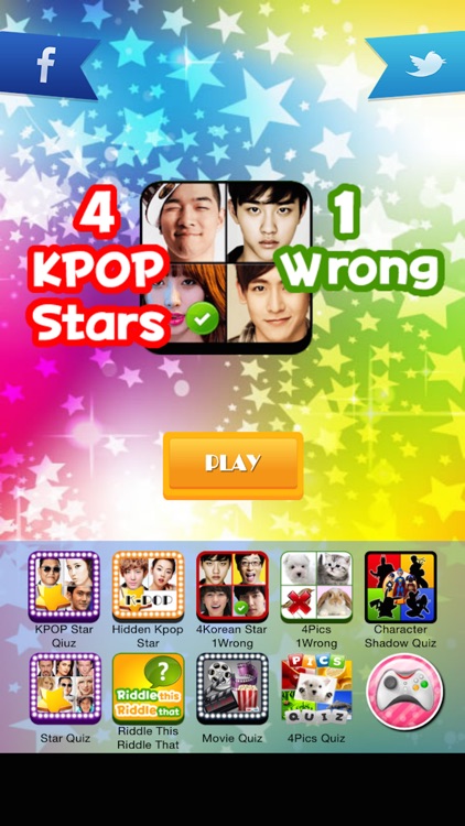 4 Kpop Stars 1 Wrong