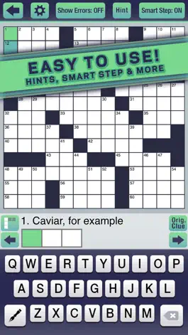 Game screenshot Penny Dell Jumbo Crosswords – Crossword Puzzles for Everyone! apk