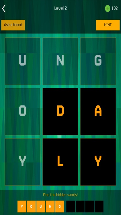 Brain Words - Scrabble The Crossword Puzzle screenshot-3