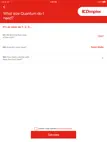 Dimplex Quantum heater sizing guide ipad bilder 1