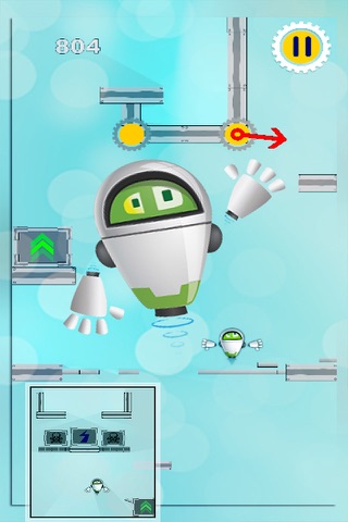 Axel Robot - Jump N Bounce Fun screenshot 4