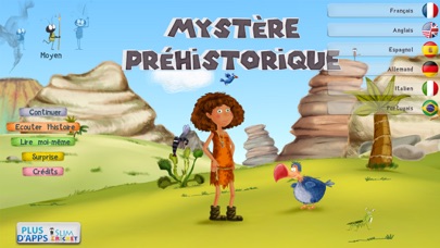 Screenshot #1 pour Mystère Préhistorique - Gratuit