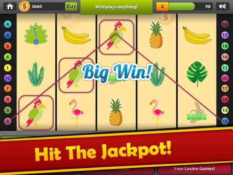 Screenshot #6 pour Machines à sous Big Vegas Casino