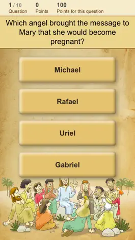 Game screenshot Bible Quiz Austrian Bible Society apk