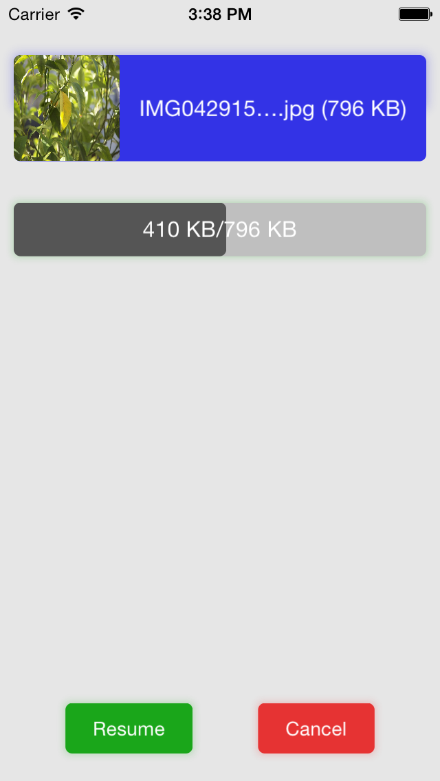 Resumable File Transfer by Cometdocs