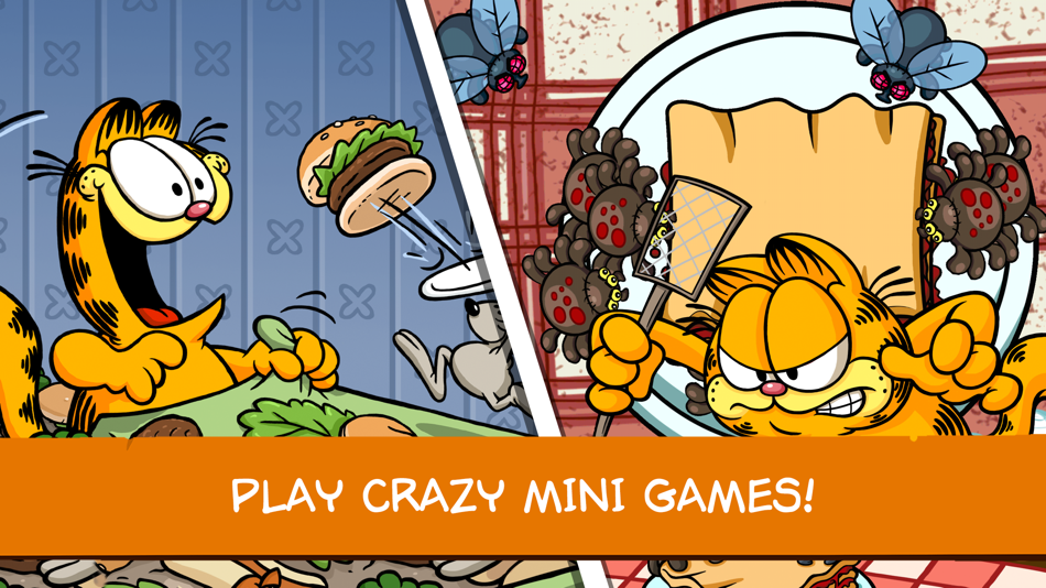 #5. Garfield: Survival of the Fattest (iOS) 由: PIXOWL INC.
