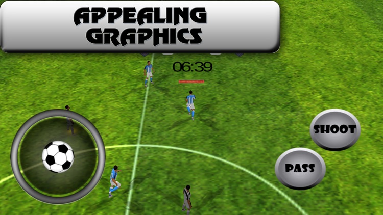 Lets Play Football 3d screenshot-4