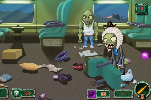 ZDK Zombie Death Kill FREE screenshot 2